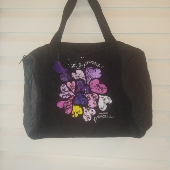 princess duffle bag
